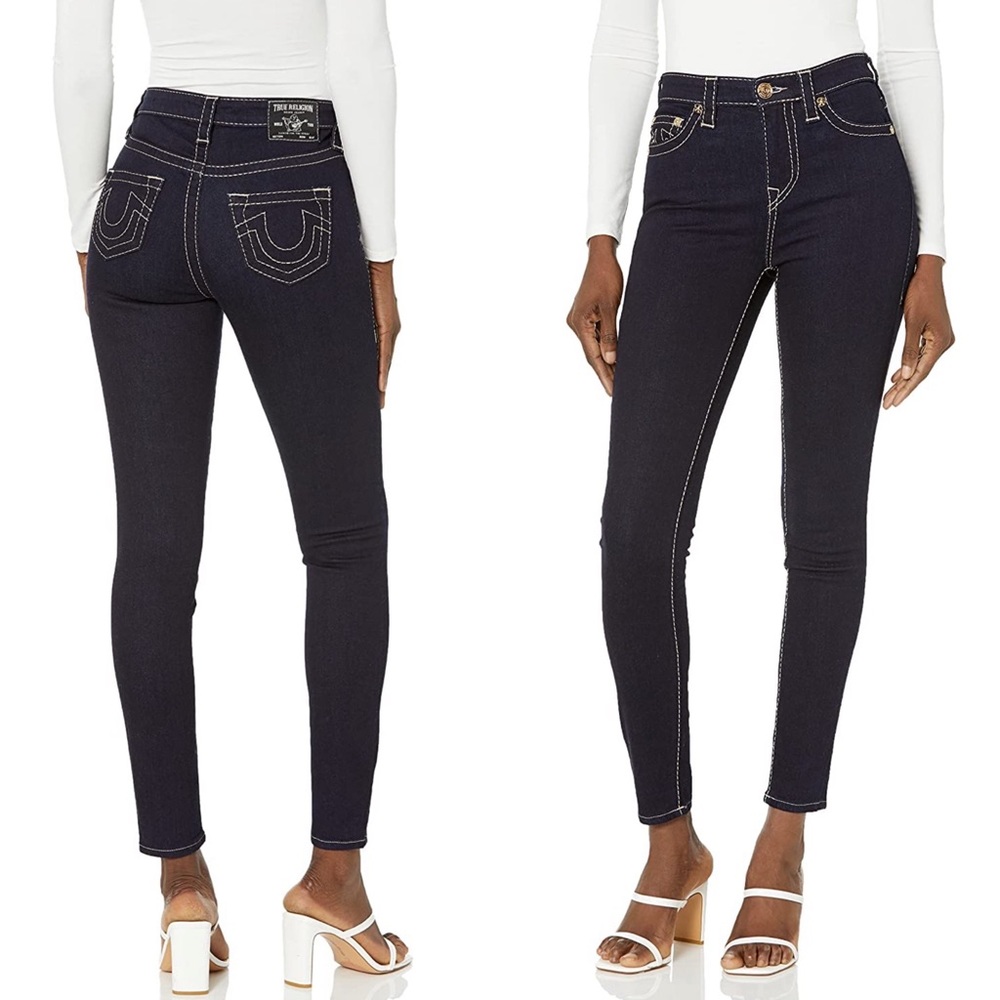 True religion high rise 27 jeans